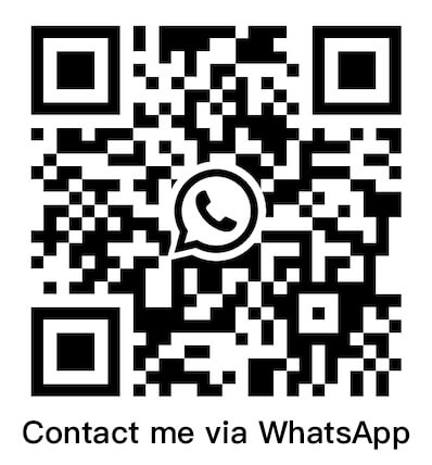 Customer service QR code